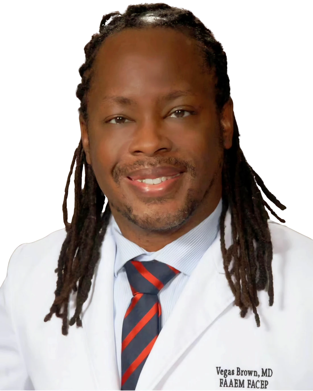 Vegas Brown, MD, emergency medicine physician
