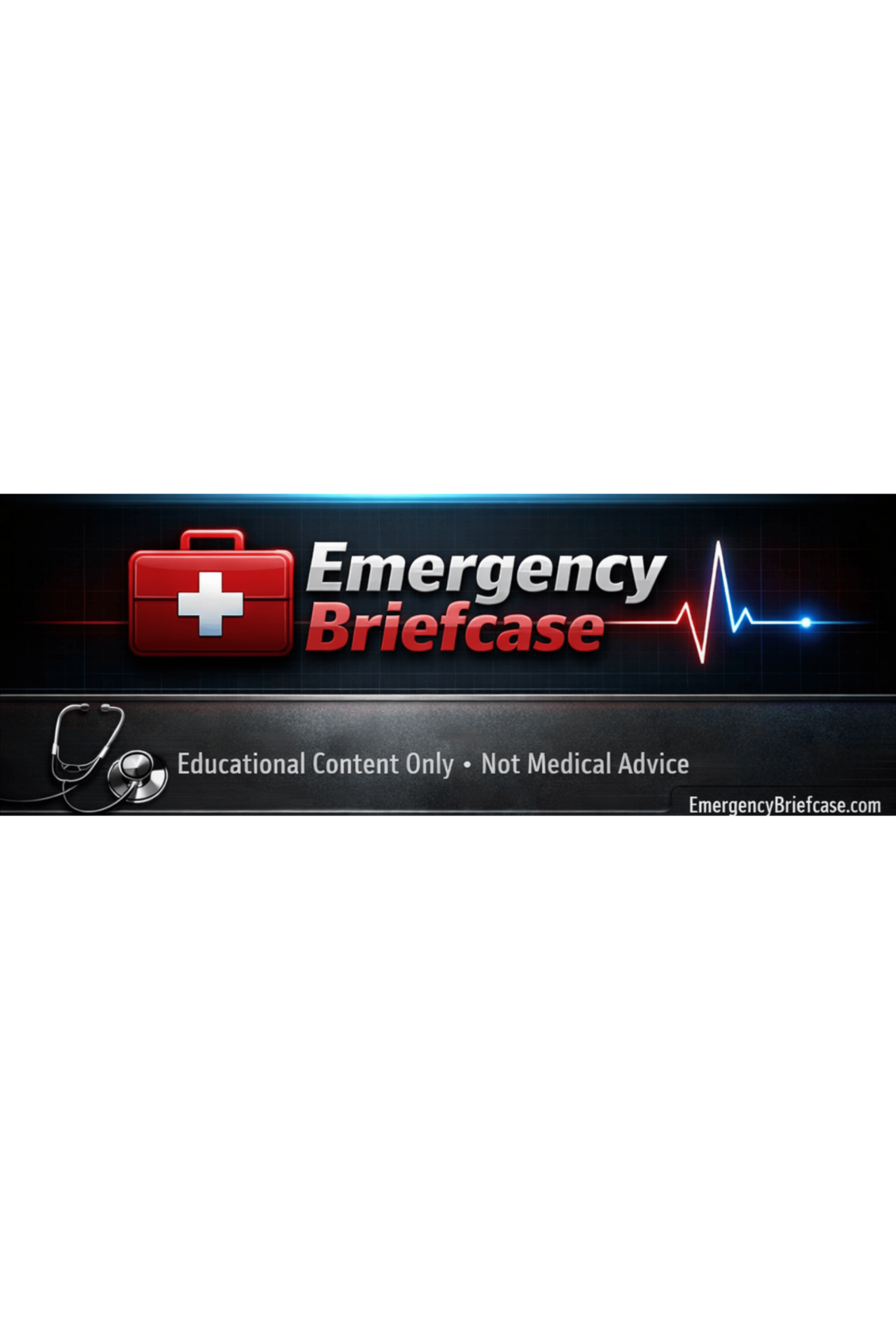 Emergency Briefcase